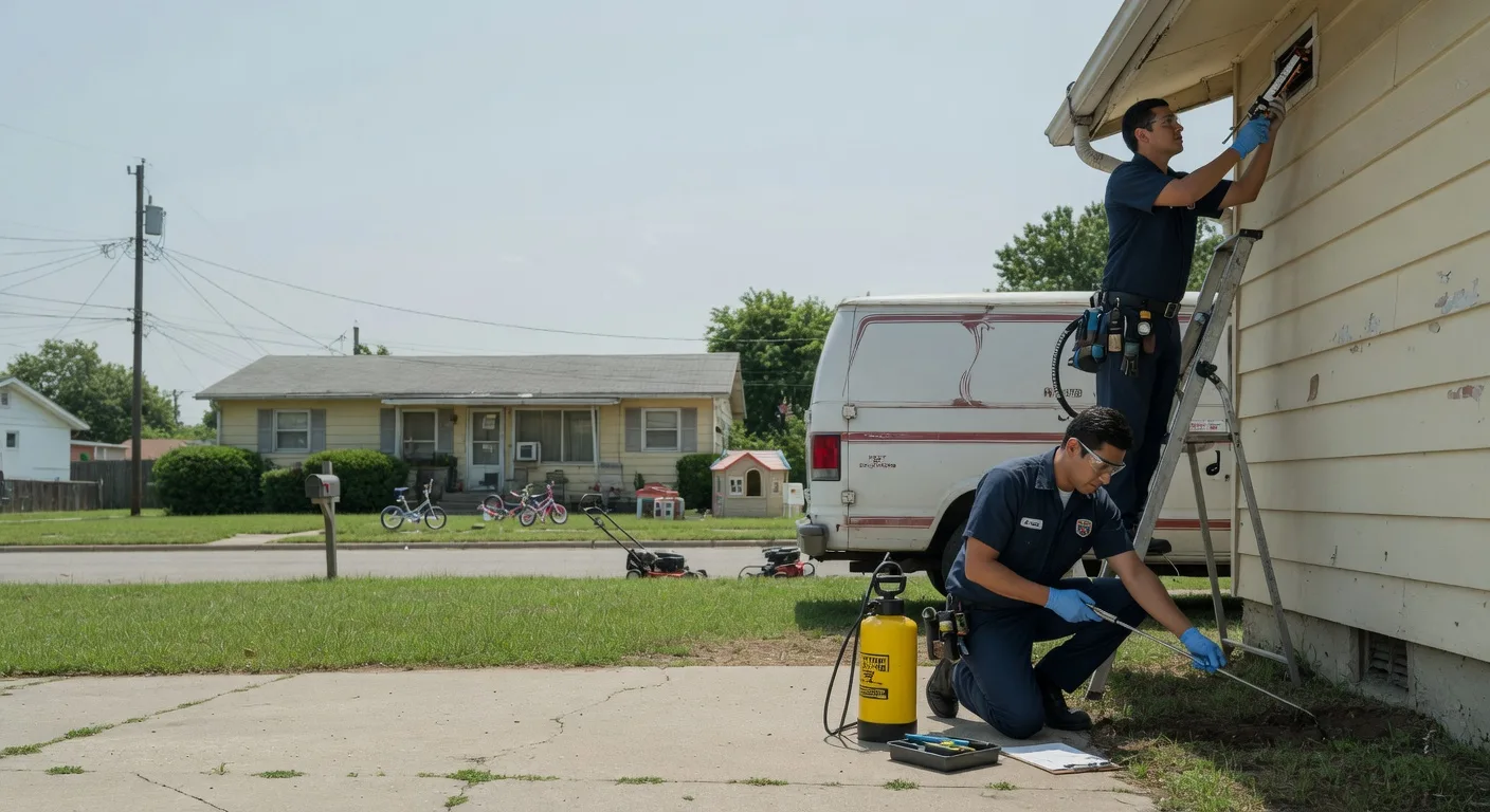 Termite Treatment in Dale, IL near me